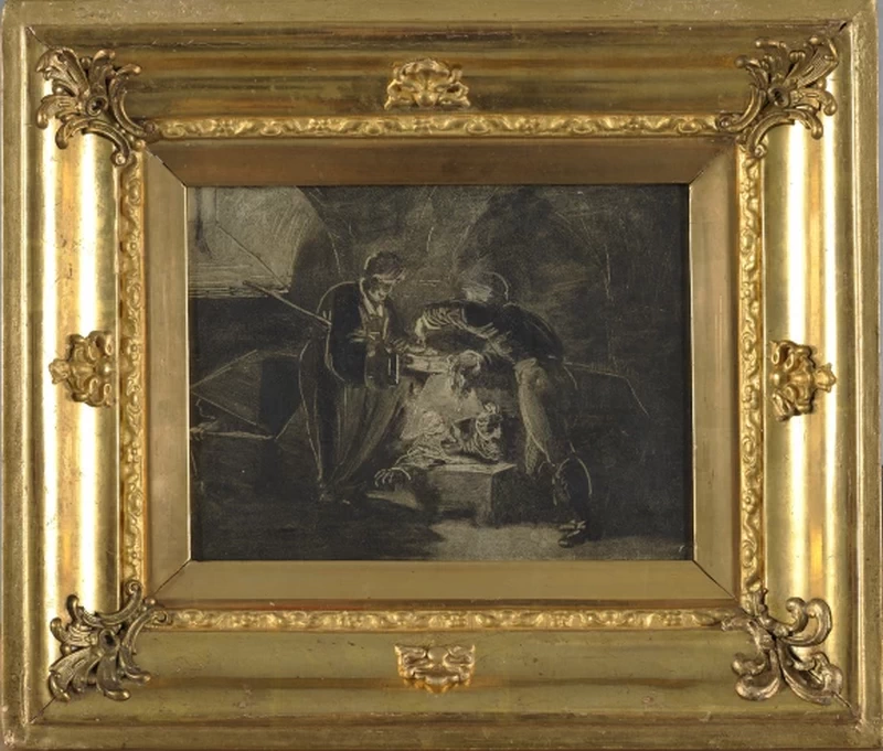Ladri di tombe - Art Museum of Estonia's painting collection